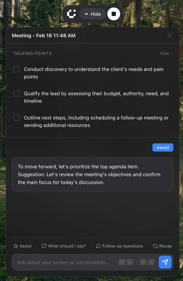 First Working Prototype