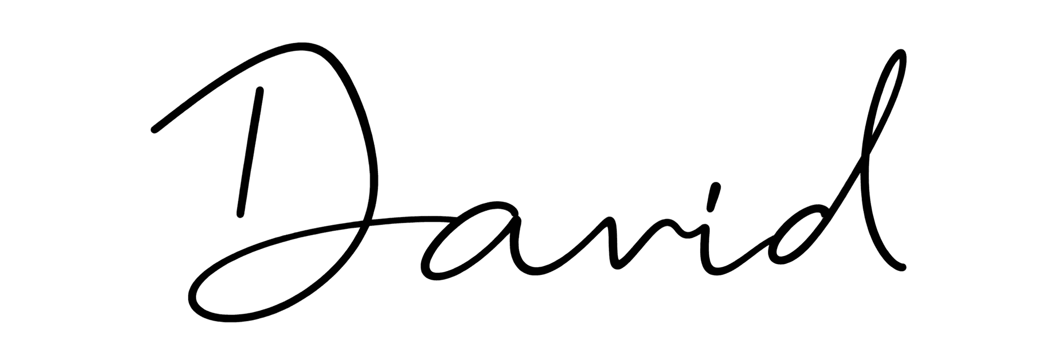 David’s signature