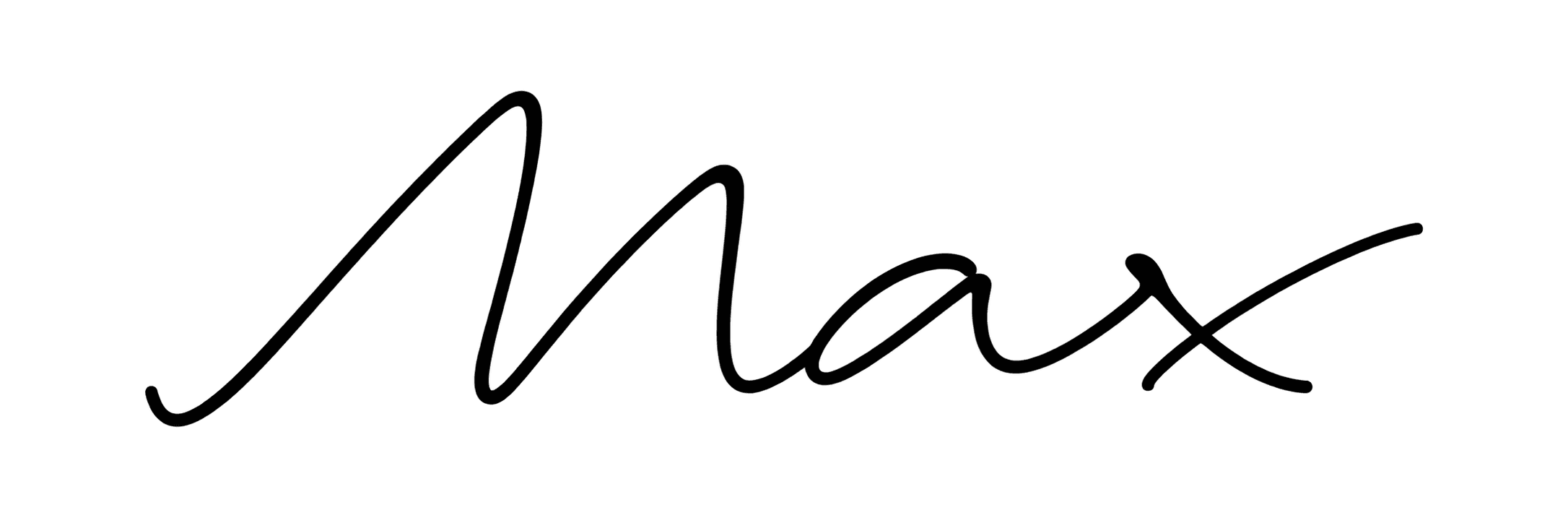 Max’s signature